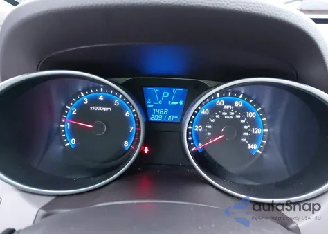 2013 Hyundai Tucson Gls z USA, uszkodzony, nr VIN KM8JUCAC4DU565252